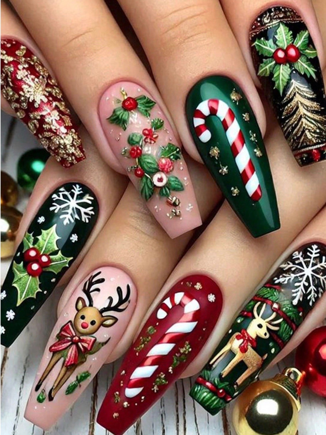 LOVEEE these christmas nails!! 
Shop my favorites.

#LTKSaleAlert #LTKCyberWeek #LTKHoliday