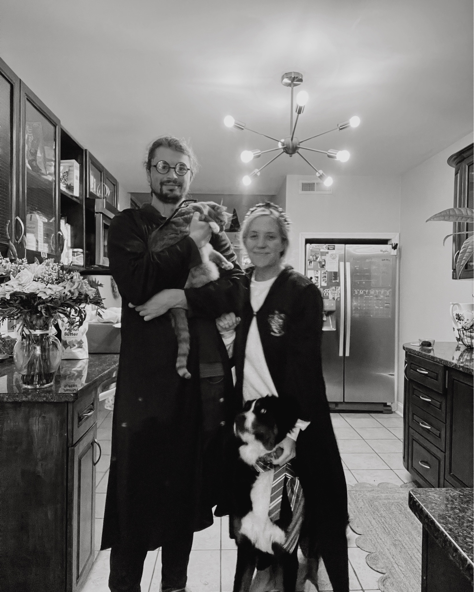 
Wands up 🪄✨
We went full Hogwarts — robes, scarves, wands, and the dog got a house cloak 😭
All from Amazon + all linked below (yes, even the round glasses and ties).

Just choose your house and grab your wand 💋
#LTKHalloween #LTKCostume #AmazonFinds #HarryPotterCostume #CouplesCostume #DogCostume #GlamHalloween #SpookyChic #HalloweenInspo #LTKStyle #LTKFall #LTKCreator #MainCharacterEnergy

#LTKHalloween #LTKHoliday #LTKFindsUnder50