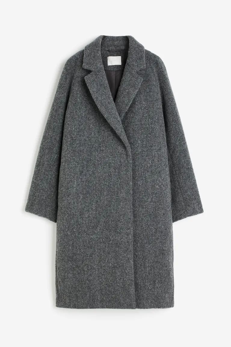 Double-breasted coat | H&M (UK, MY, IN, SG, PH, TW, HK)