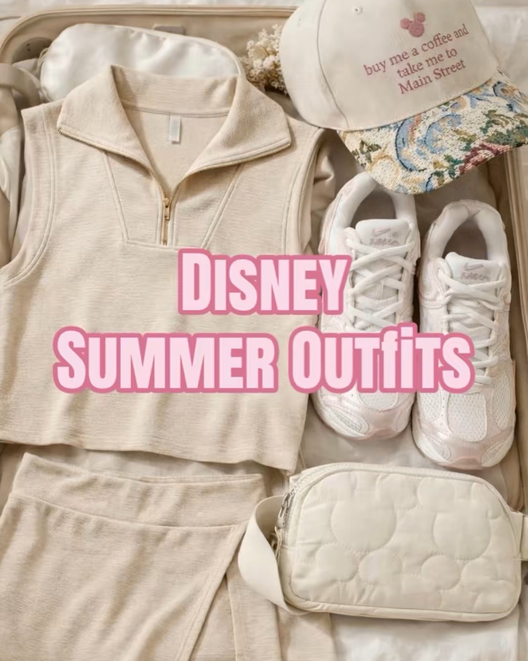 If you’re planning a Disney summer trip and have zero clue what to pack, I literally just did all the shopping for you. Thank me later. 🫶🏼

#LTKTravel #LTKSaleAlert #LTKmomlife