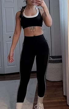 Aoxjox Workout Leggings for Women High Waisted Lexi Lined Exercise Athletic Gym Fitness Yoga Pant... | Amazon (US)