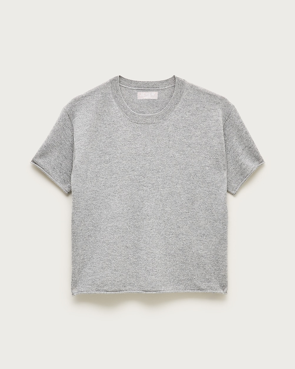 Cashmere relaxed T-shirt | J. Crew US