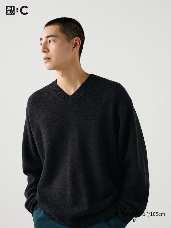 V Neck Jumper | UNIQLO (UK)