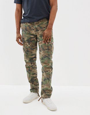 AE Flex Original Straight Lived-In Cargo Pant | American Eagle Outfitters (US & CA)