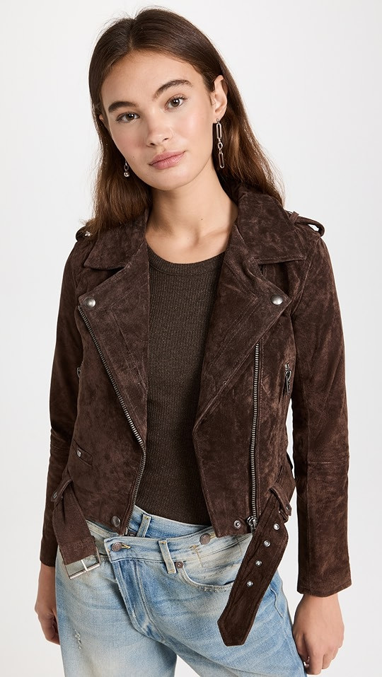 Suede Moto Jacket | Shopbop