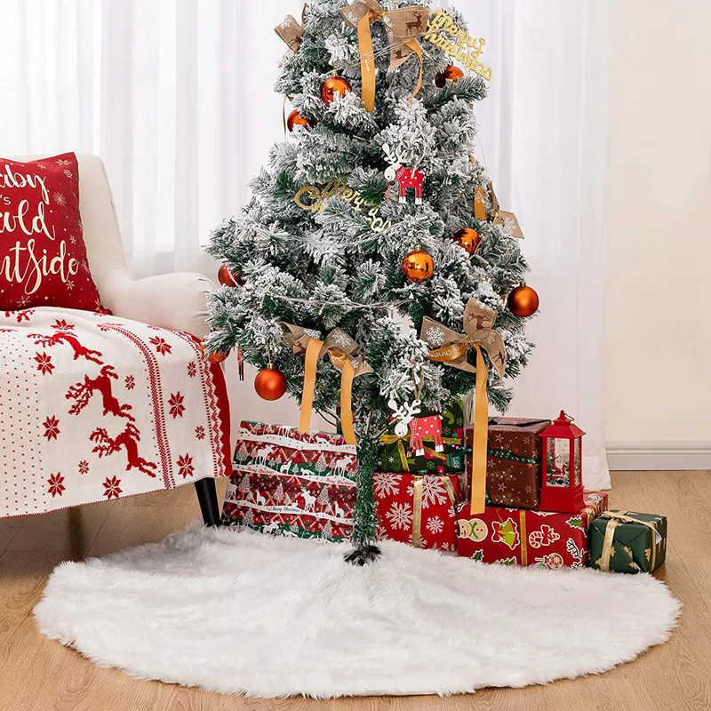 Fur Tree Skirt | Wayfair North America