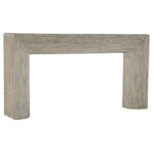 Amani Marble Top Sofa Table - Gray - Hooker Furniture | Couch, Settee - Brown - Comfortable, Durable | One Kings Lane