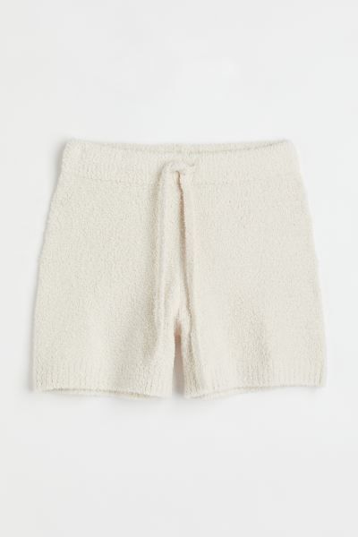 Fluffy-knit Shorts | H&M (US + CA)