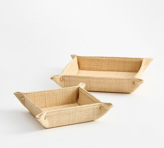 Raffia Catchall | Pottery Barn (US)