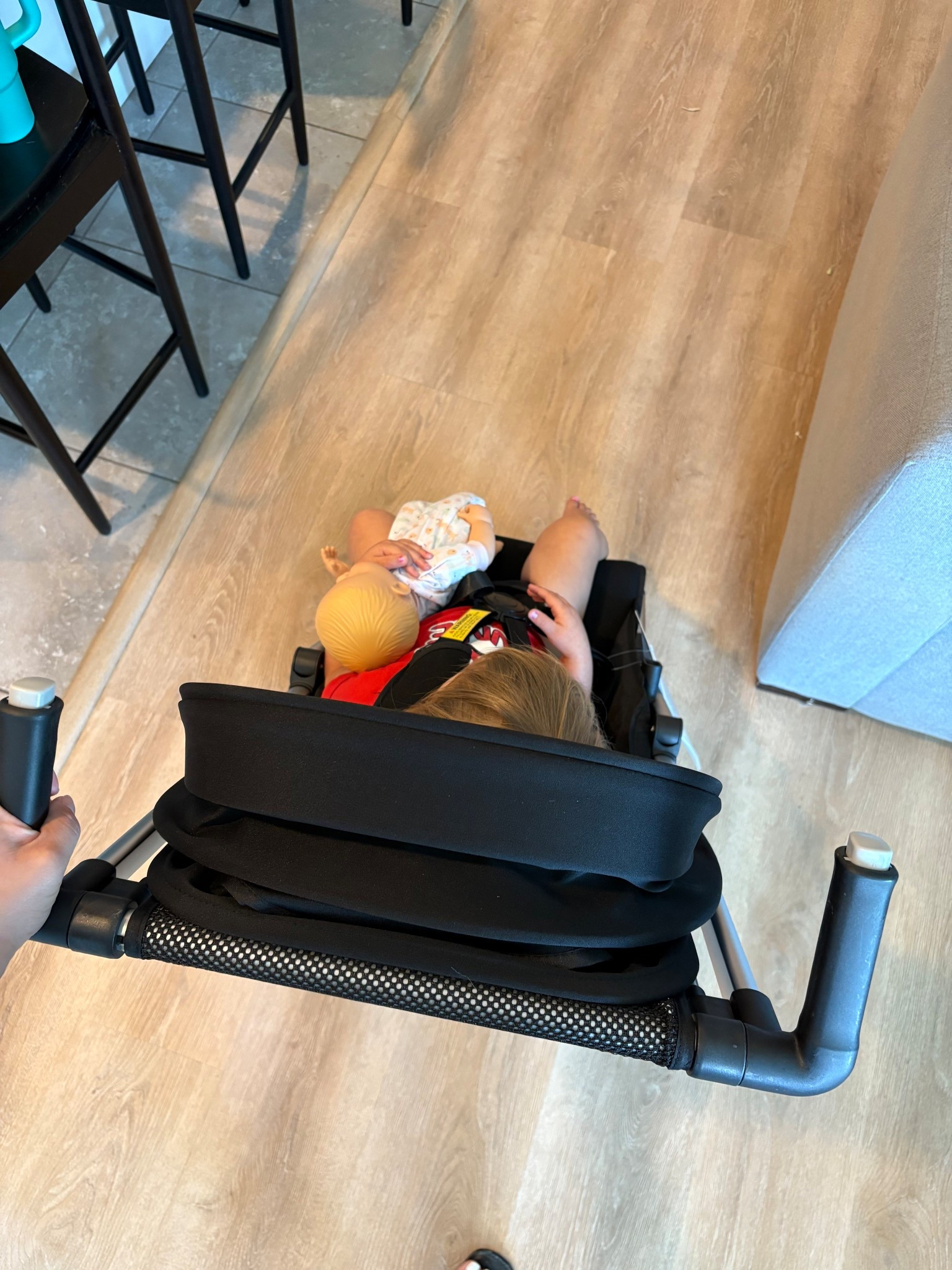 Compatible travel stroller for plane!!! 