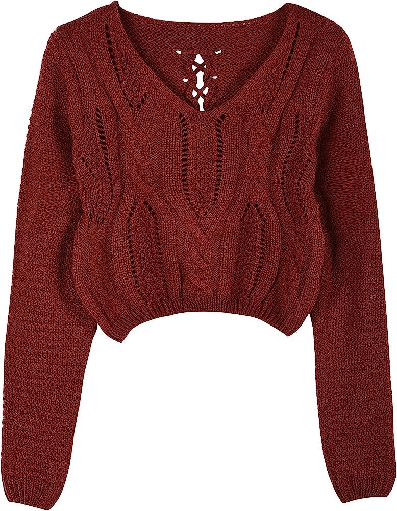 Pretty Guide Cropped Sweater | Amazon (US)