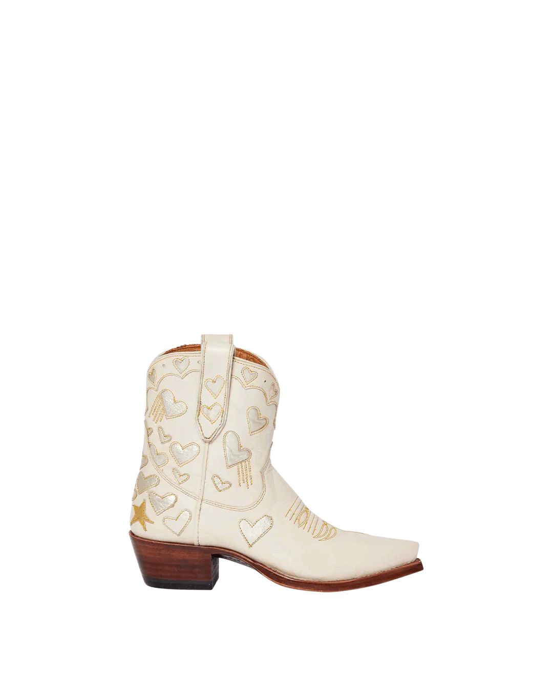 Natalie Crème | Luxury Fashion Women's Cowboy Boots | Miron Crosby | Miron Crosby