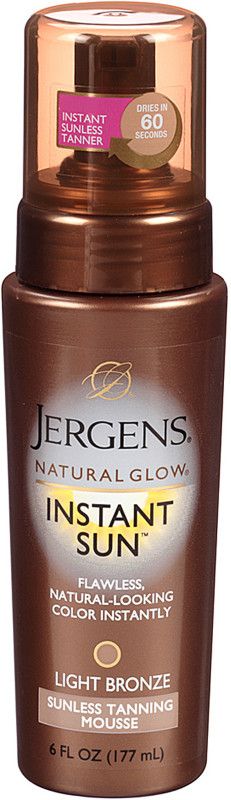 Jergens Natural Glow Instant Sun Mousse | Ulta Beauty | Ulta