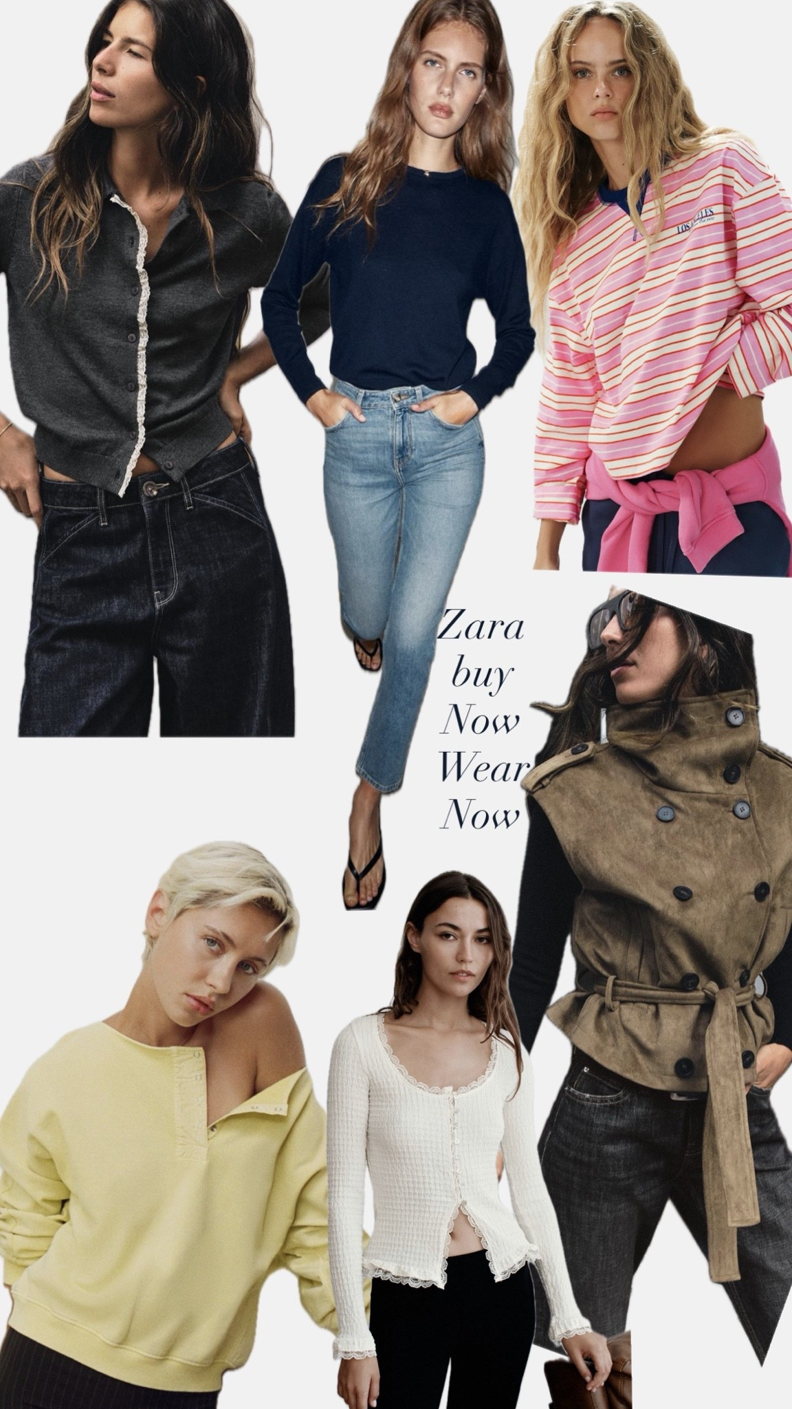 Zara buy now wear now starting at $39 all under $70 — daily edit cover from Found by Em