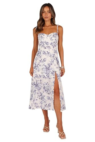 Azelia Dress - Blue Floral 4 | Amazon (US)