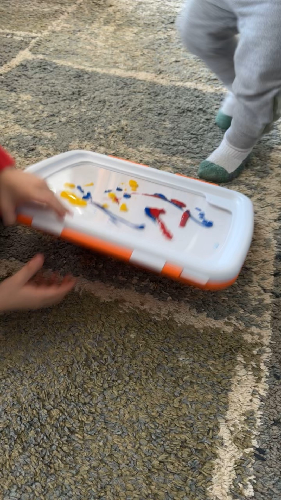 This paint mess free container is perfect for kids who are messy and want to paint. You can easily wash it once they are done and have great paintings after! 

#LTKKids #LTKHome #LTKFamily