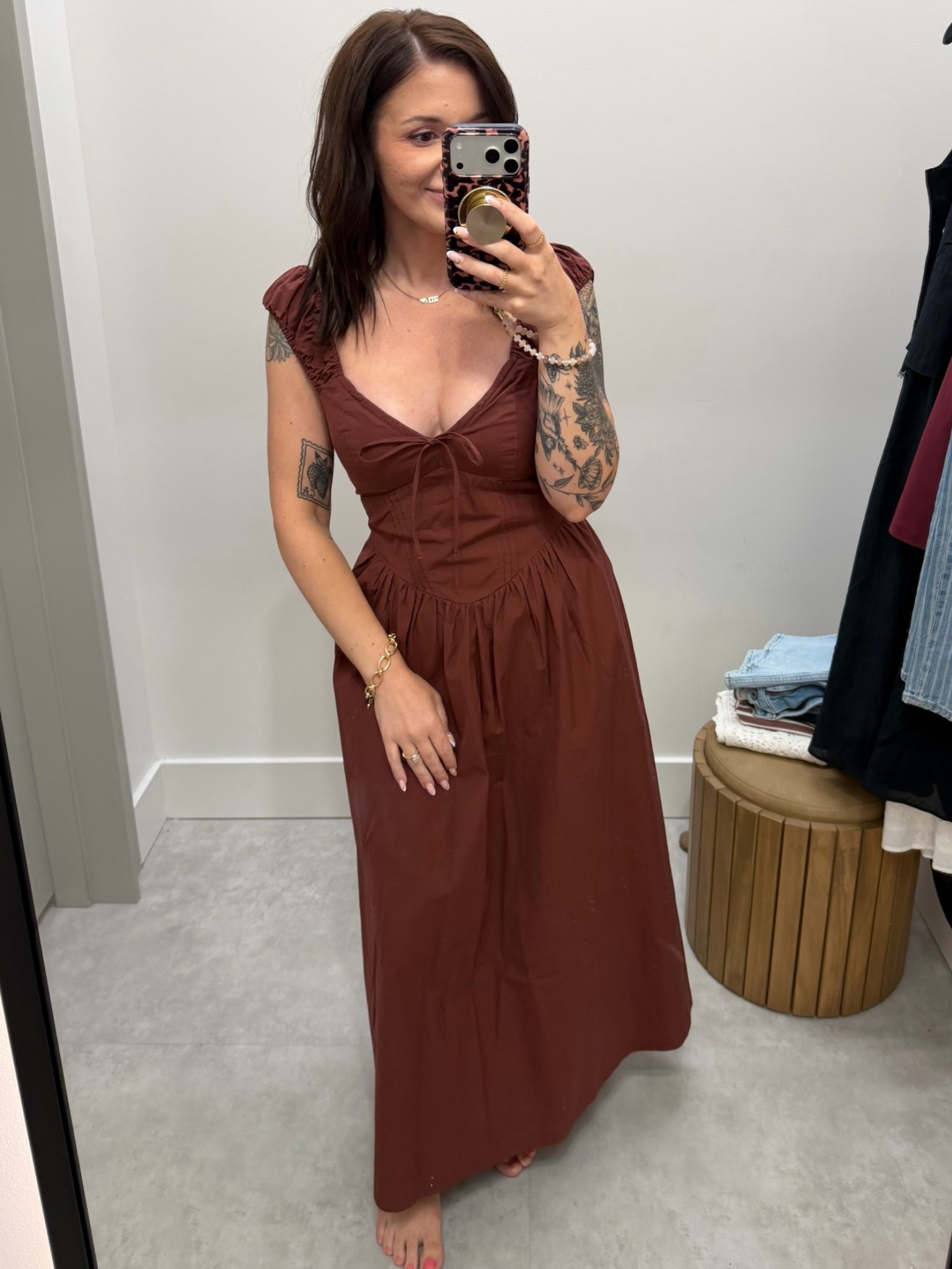 Abercrombie petite friendly dress 
Love this color so much!

#LTKPetite #LTKSaleAlert