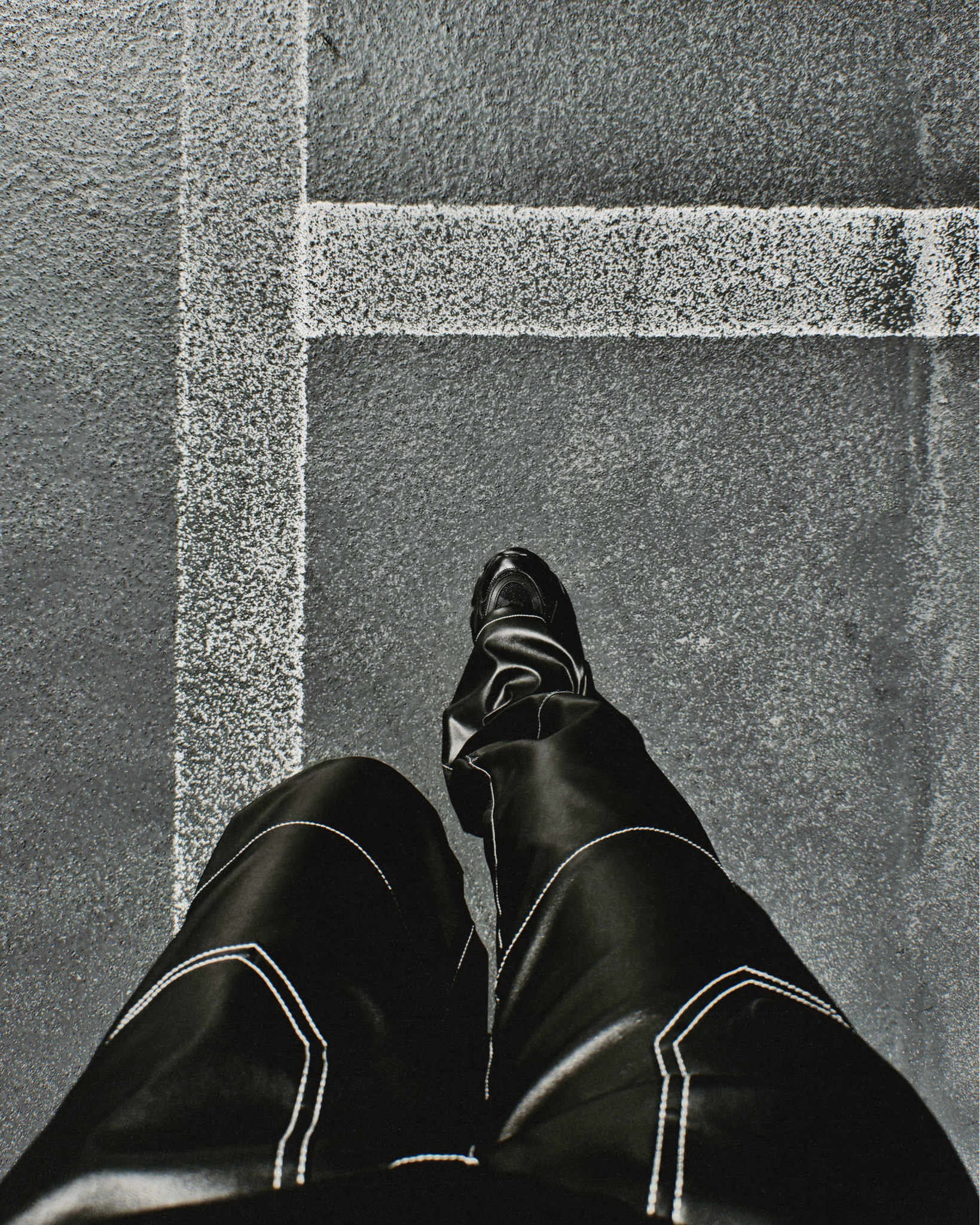 my favorite faux leather pants and black platform sneakers xx

#LTKfindsunder100 #LTKstyletip #LTKshoecrush