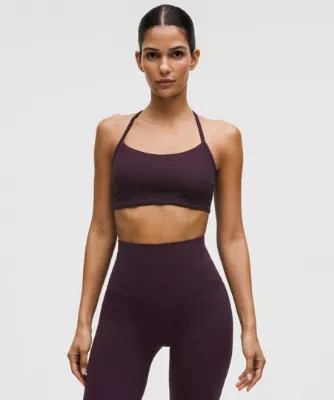 Flow Y Bra Light Support, C/D Cup   Evolve | lululemon UK