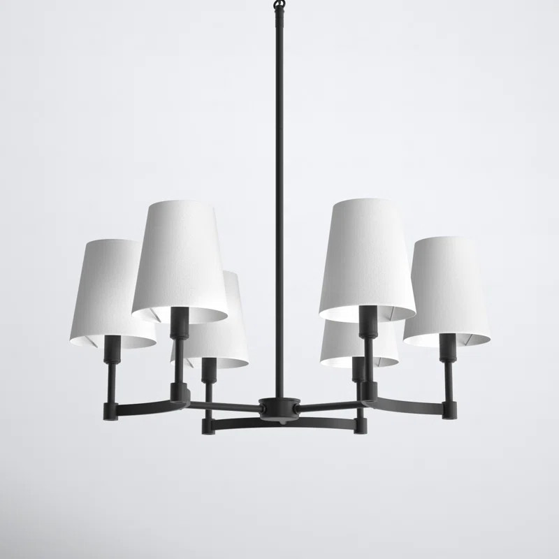 Triton 6 - Light Dimmable Classic / Traditional Chandelier | Wayfair North America
