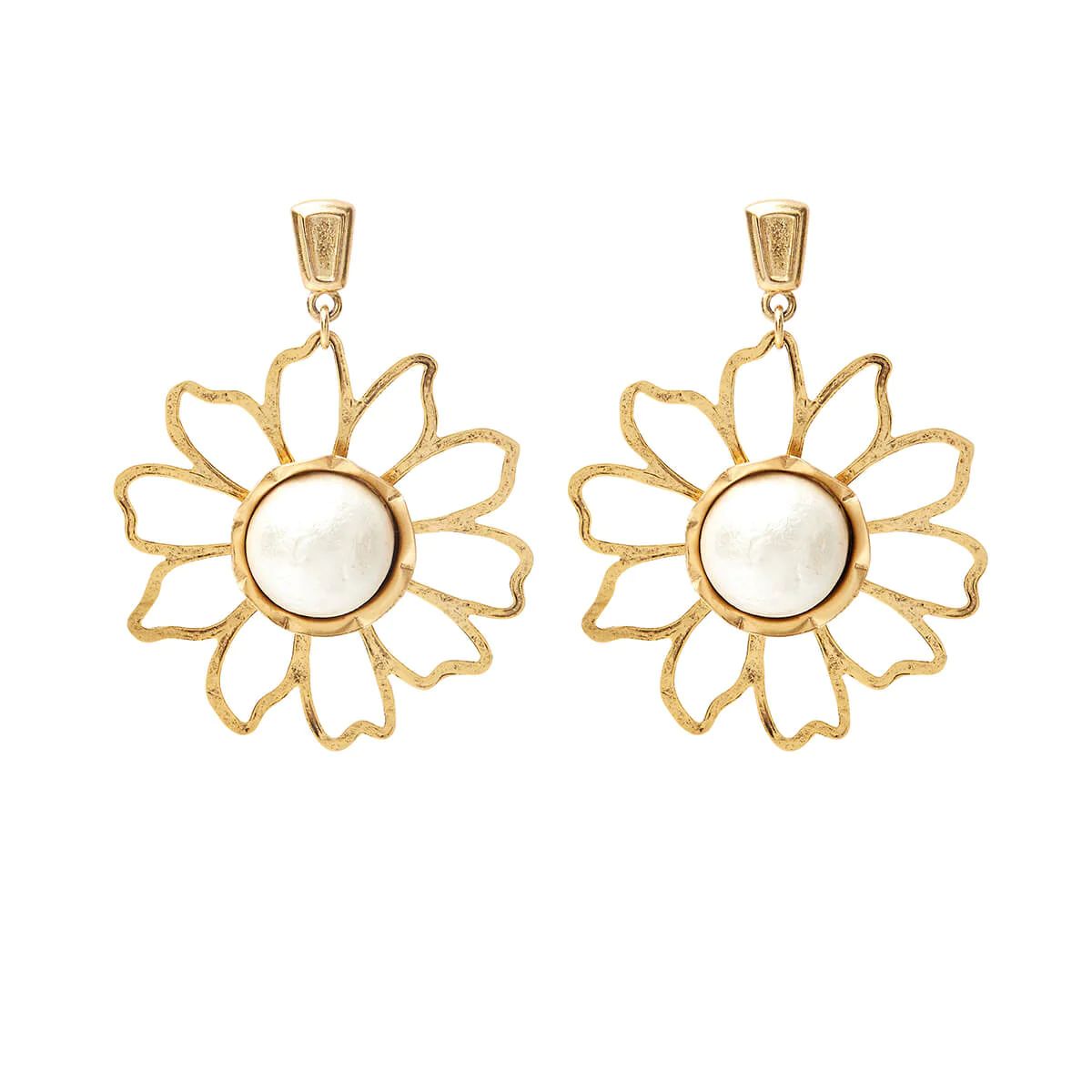 Flower Power Earrings | Brinker & Eliza