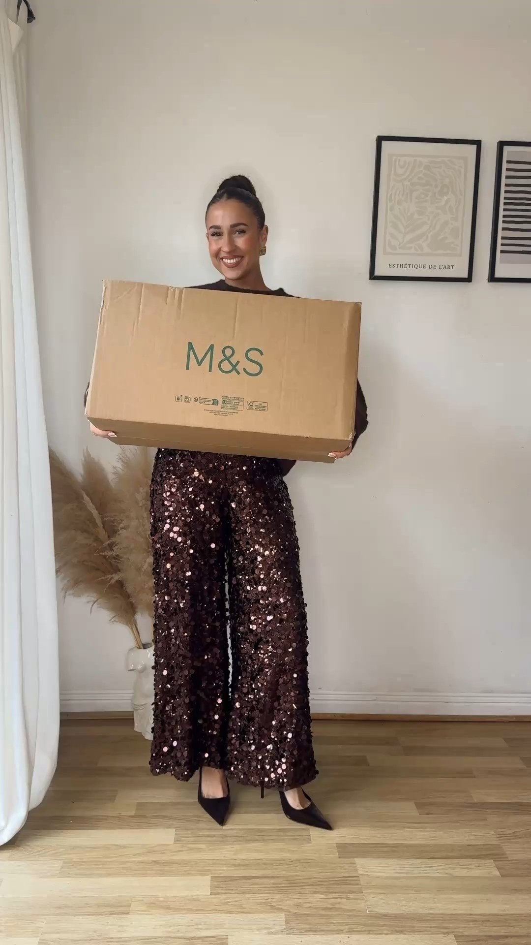 7 days of party outfits: Day 4 🤍✨ M&S haul!!! Sooo many gorgeous bits 😍

#LTKuk #LTKpartywear #LTKfestive