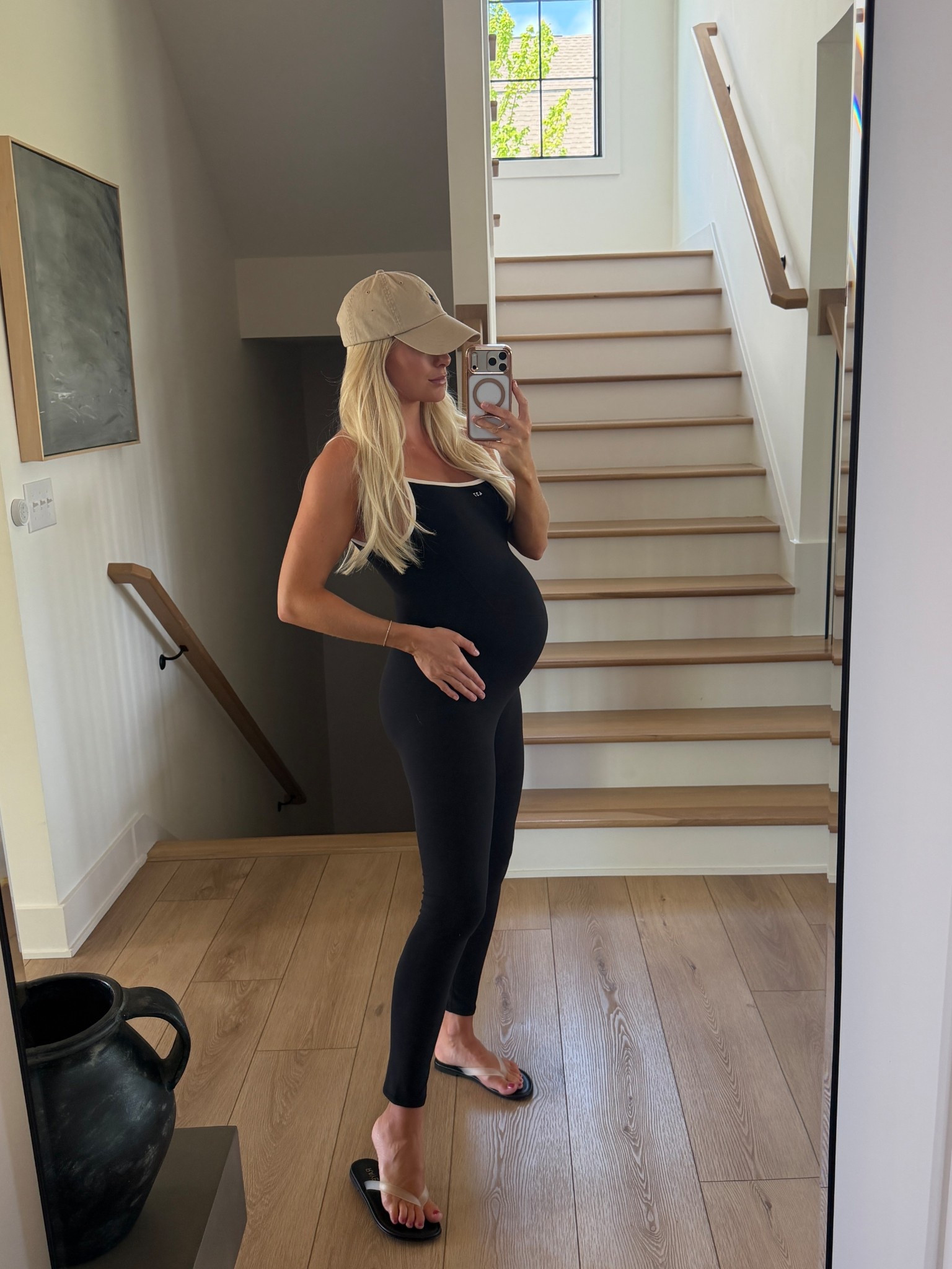 Sized up 2 sizes to a large in romper! Med probs would have worked! 