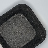 Authentic Mexican Volcanic Rock Dinner Plates Set. Serving Plates. Unique Design By Rolikka. Sets Of 4 Or 6 Pieces. Dinnerware | Etsy (US)