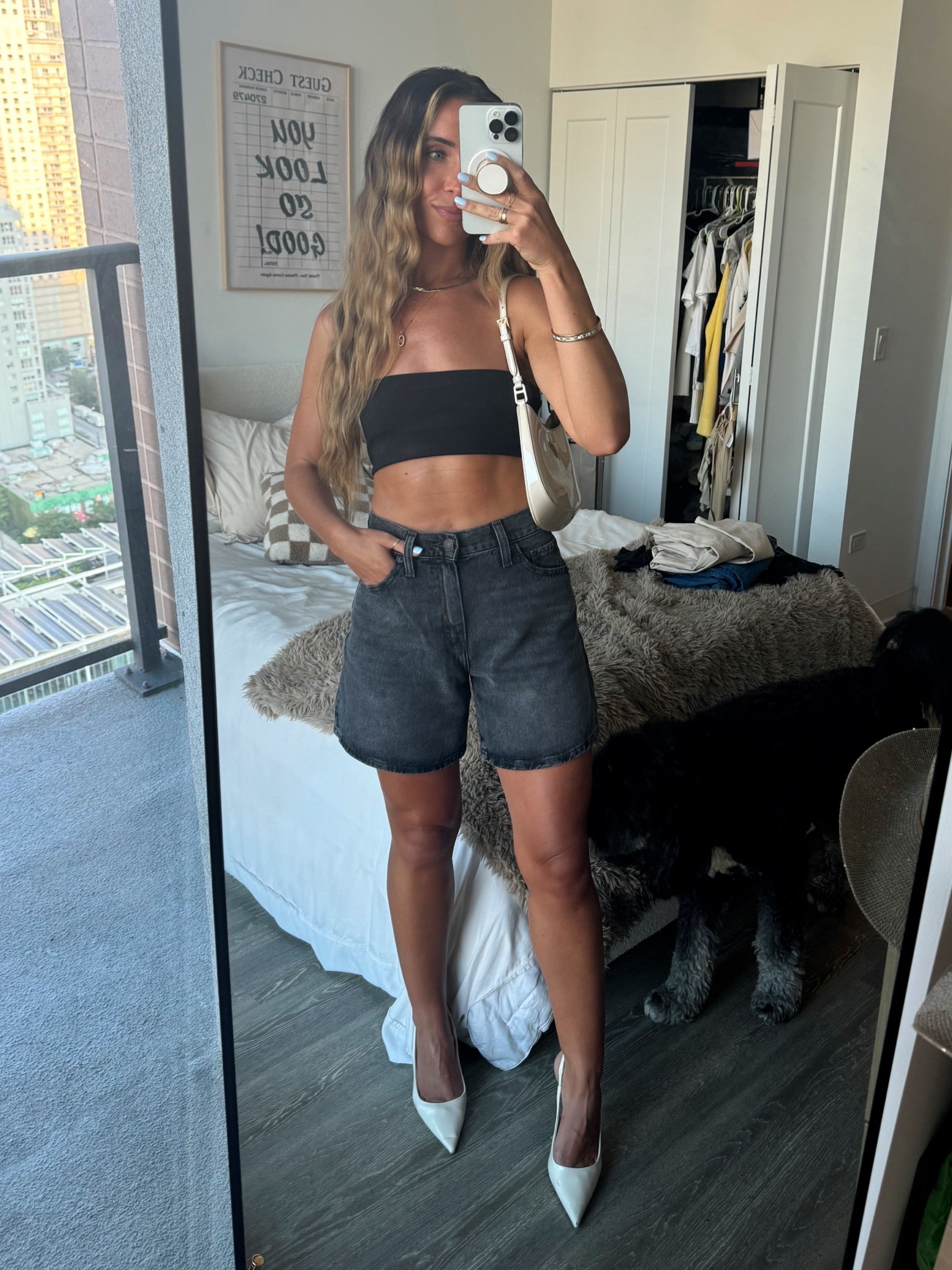 Summer outfit 
Shorts: 24

Levi’s shorts, high rise shorts, white sling back heels, night outfit ideas

#LTKSeasonal #LTKStyleTip #LTKShoeCrush