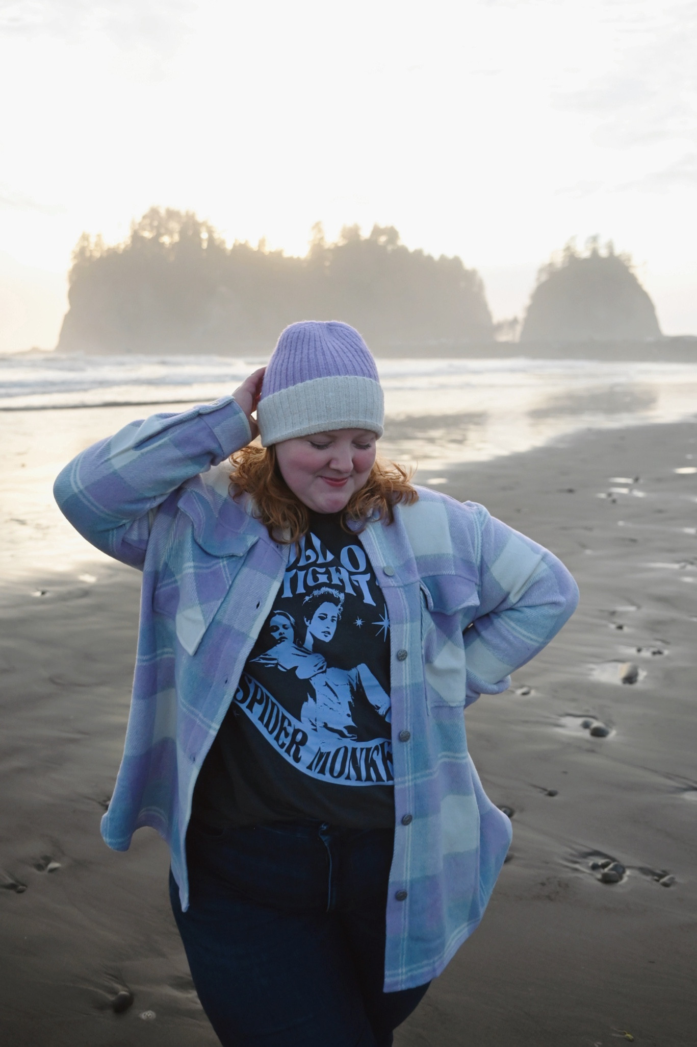 Twilight Forks Vacation Outfit

Shacket and beanie 30% OFF with code 2024 LIZ


#LTKSeasonal #LTKTravel #LTKPlusSize