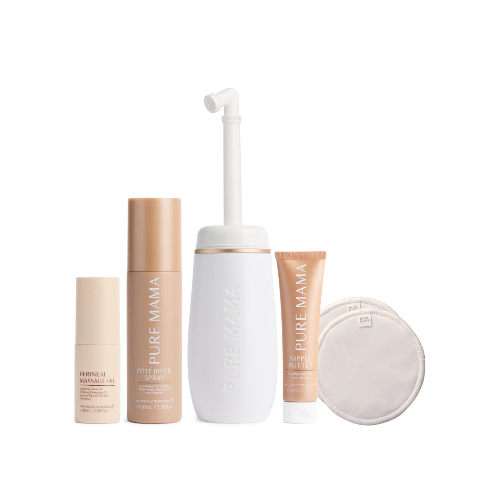 BIRTH & POSTPARTUM RECOVERY KIT - Your birthing essentials | Pure Mama