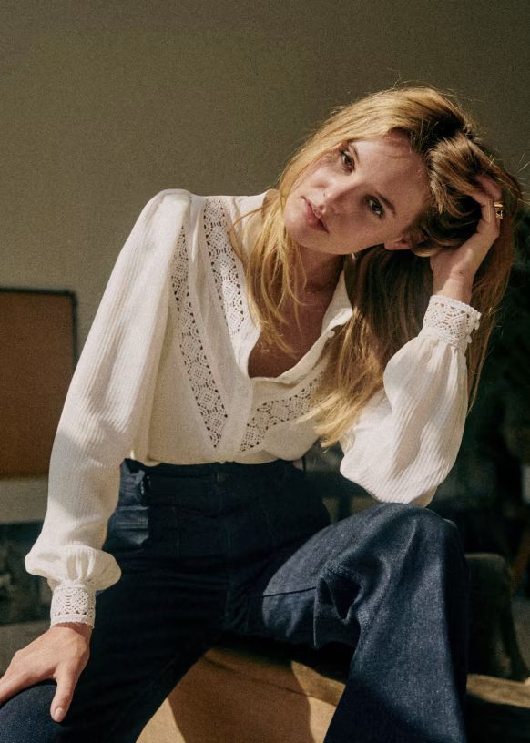 Jazz Shirt | Sezane Paris