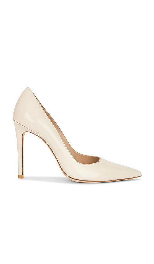 Stuart Weitzman Stuart Power 100 Pump in White. Size 9. Also in 7.5, 8. | Revolve Clothing (Global)