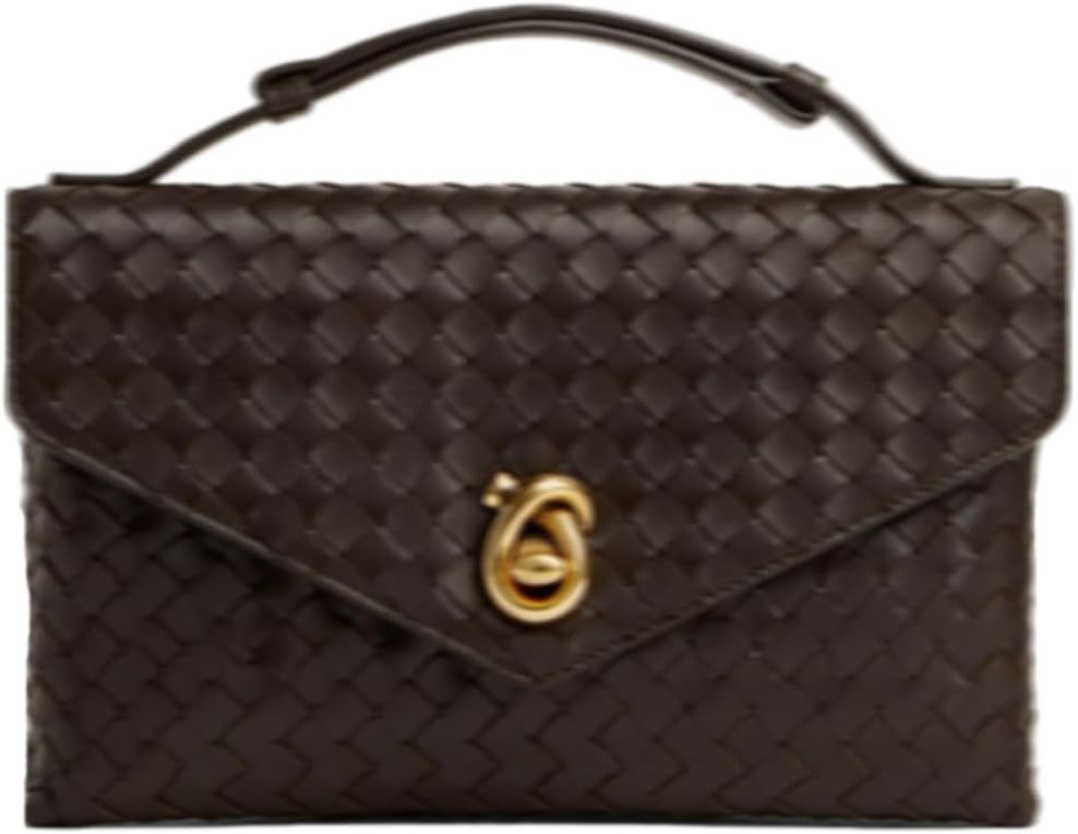Woven Bags for Women Clutch Bag Cross Body Bag Trendy Totes Hobo Purse Summer Shoulder Bag Handbag for Work Party | Amazon (US)