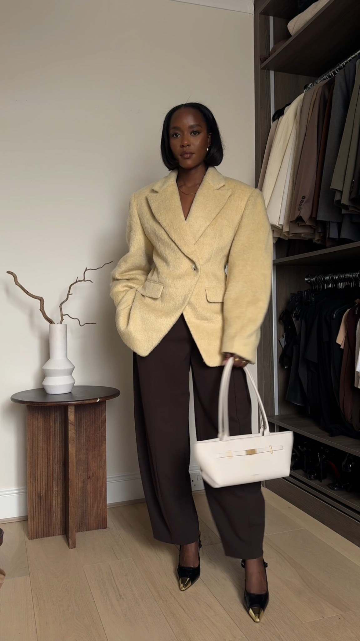 Brown & Yellow spring look 💛

#LTKeurope #LTKsummer #LTKspring