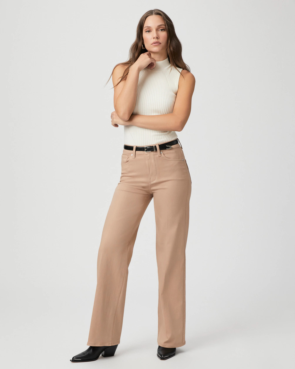 Sasha 32" Wide Leg Jean | Paige