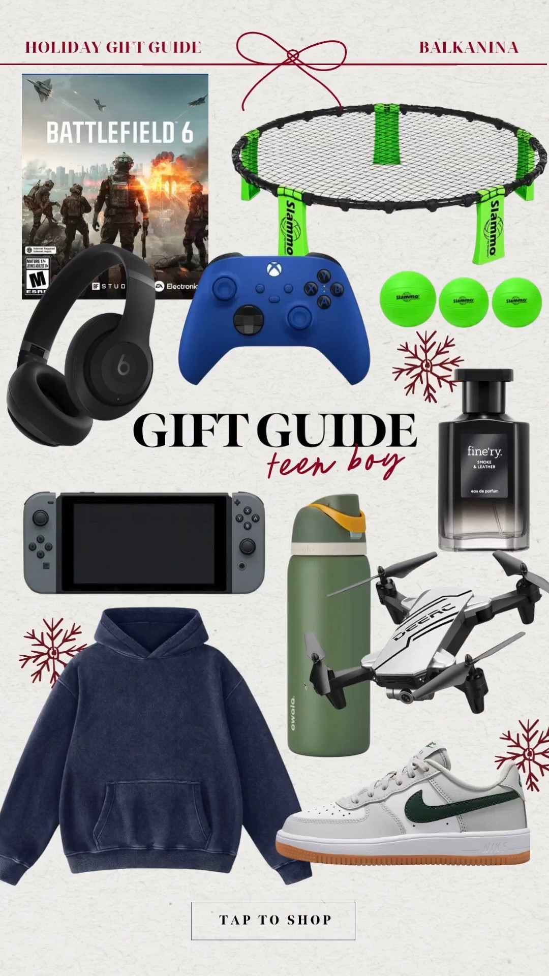 Gift guide for teenage or preteen boys 
Everything he actually wants and will love 
Christmas gifts for him, gifts for brother, gifts for son, gifts for grandson 

#LTKMens #LTKHoliday #LTKGiftGuide