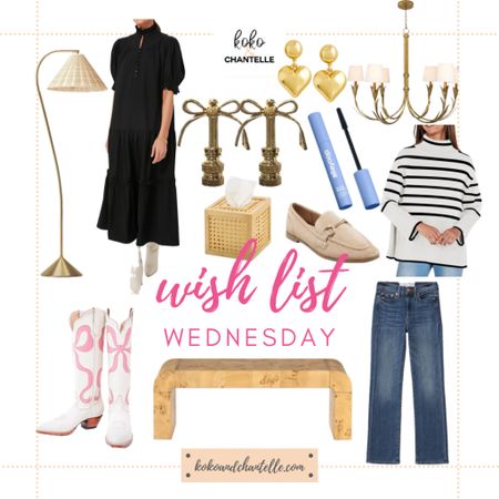 Happy Wish List Wednesday! Lots of preppy details in the fashion and home world right now! It is the year of the bow!🎀


#LTKhome #LTKshoecrush #LTKover40