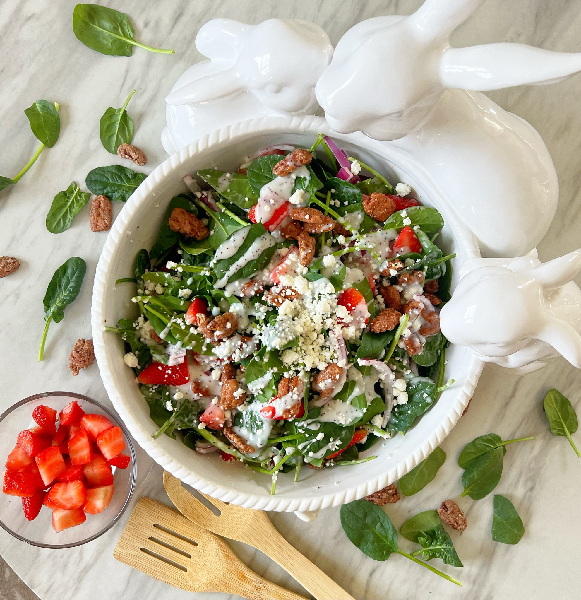 Bunny bowl. Easter bowl. Easter decor. Easter kitchen. Easter serveware. Spring  

#LTKunder100 #LTKhome #LTKSeasonal