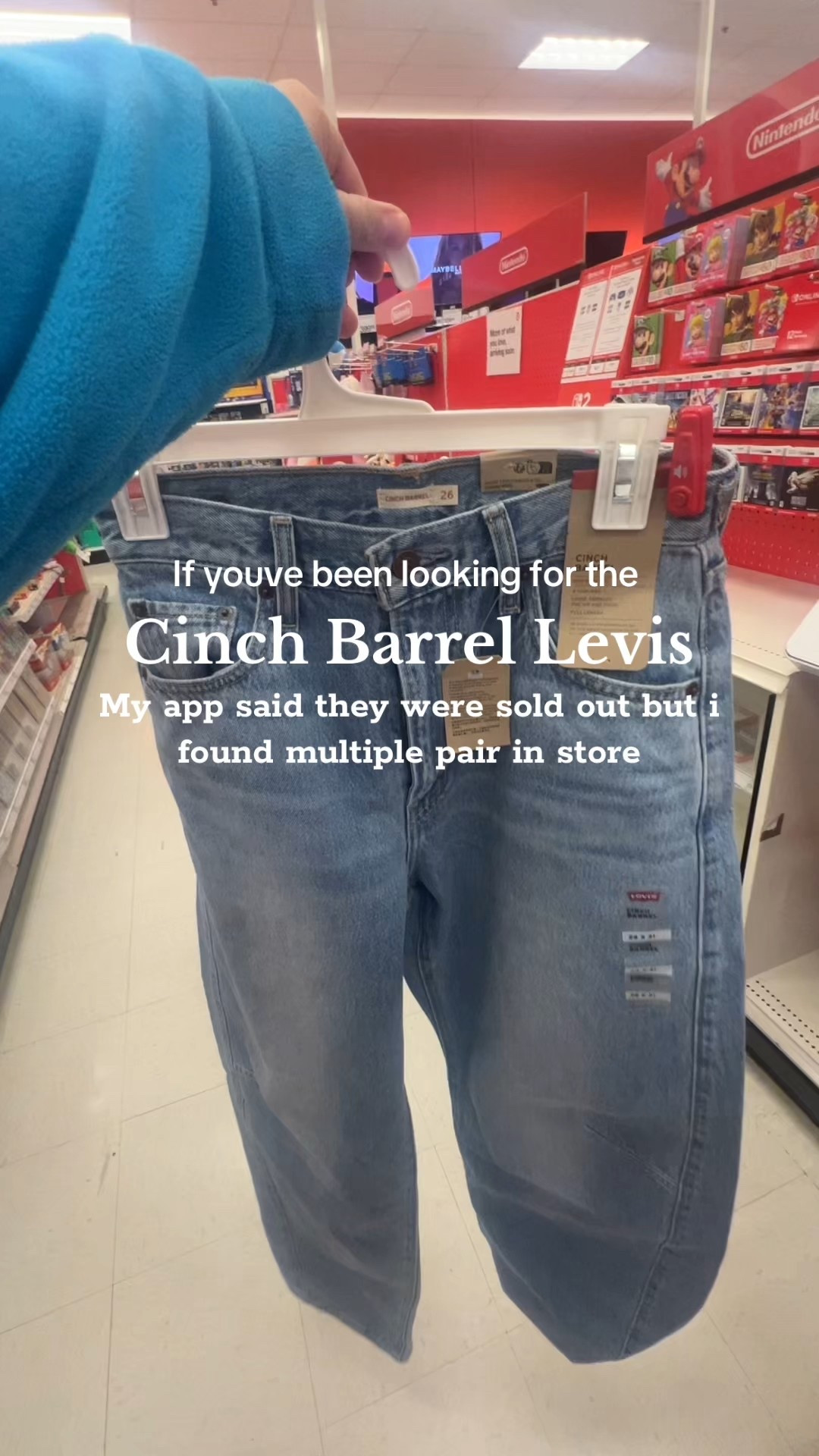 Obsessed with these cinch barrel levis! 

#LTKHoliday #LTKStyleTip #LTKGiftGuide