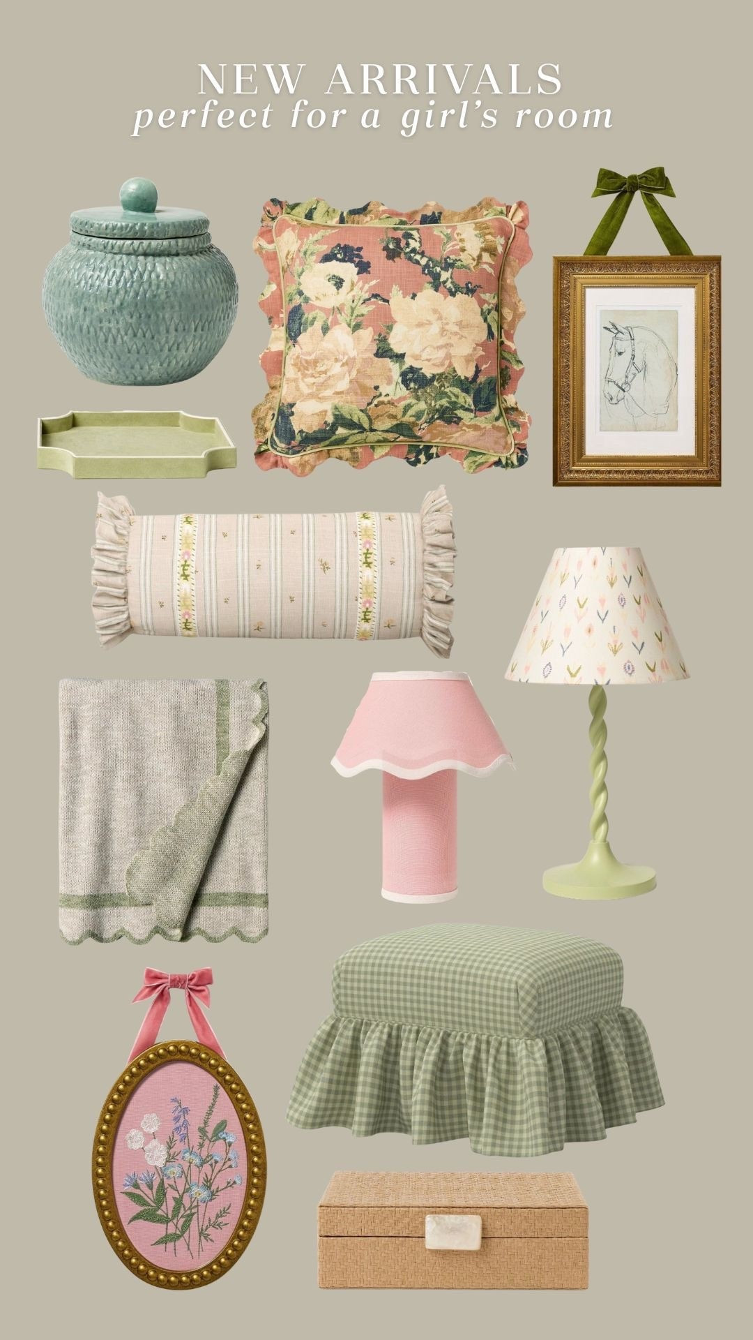 New room decor


Spring+decor+girls+room+baby+girl+pink+floral 



#LTKKids