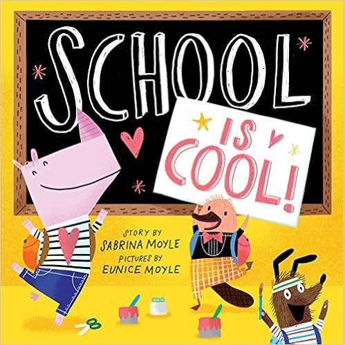 School Is Cool! (A Hello!Lucky Book) | Amazon (US)