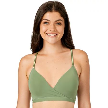 Kindly Yours Women s So Comfy Micro Wire-Free Bra | Walmart (US)