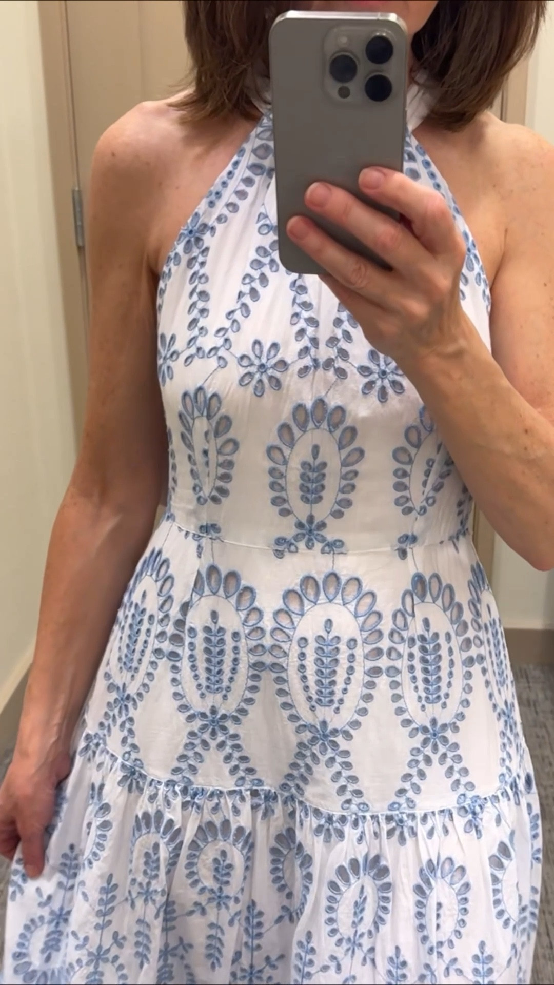 Eyelet dress, so pretty for spring! 👗

#LTKootd #LTKOver40 #LTKSeasonal