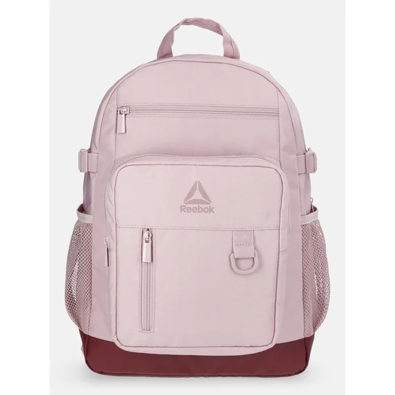 Reebok Women's Kaiser 18" Laptop Backpack, Ashen Lilac | Walmart (US)