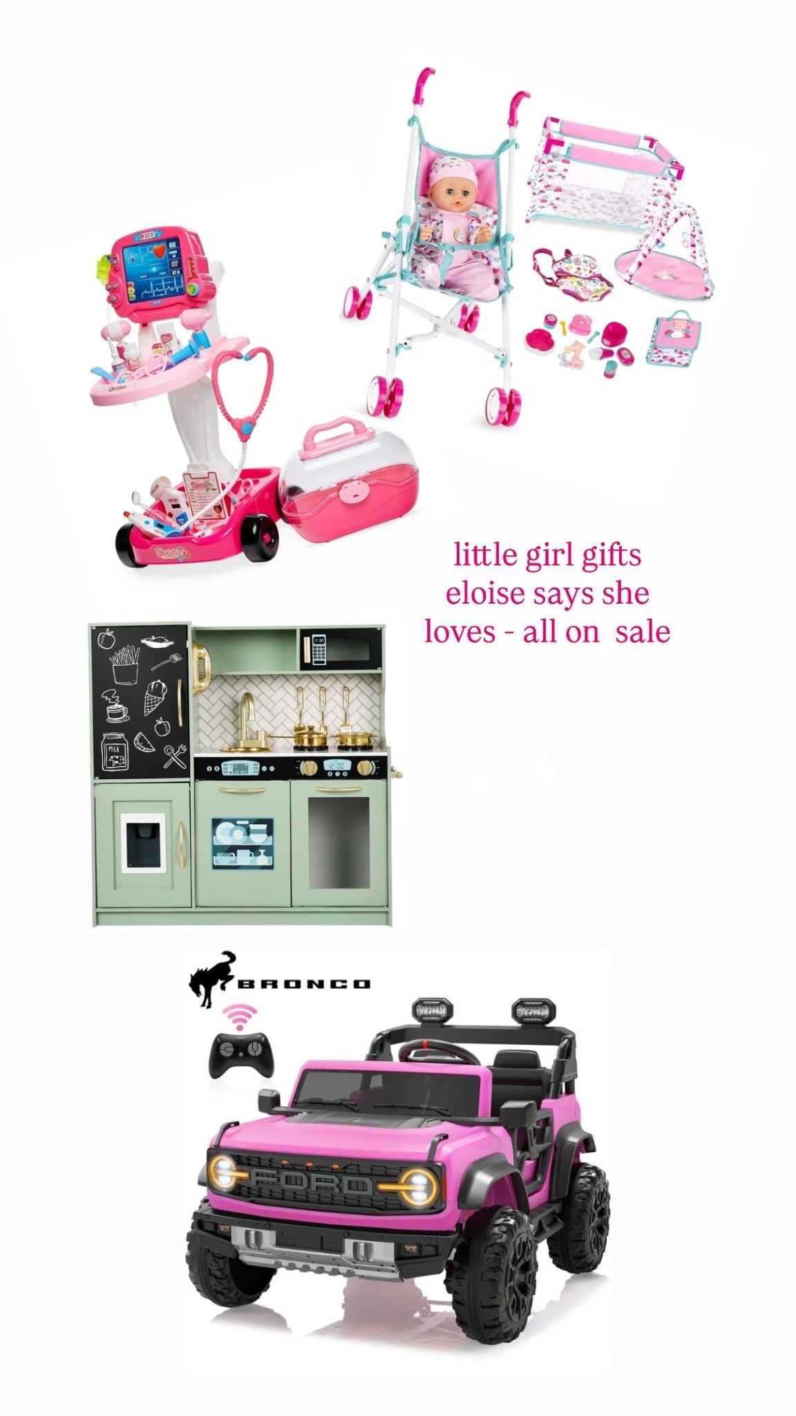 little girl gifts walmart black friday sale 💕

#LTKHoliday #LTKCyberWeek #LTKGiftGuide