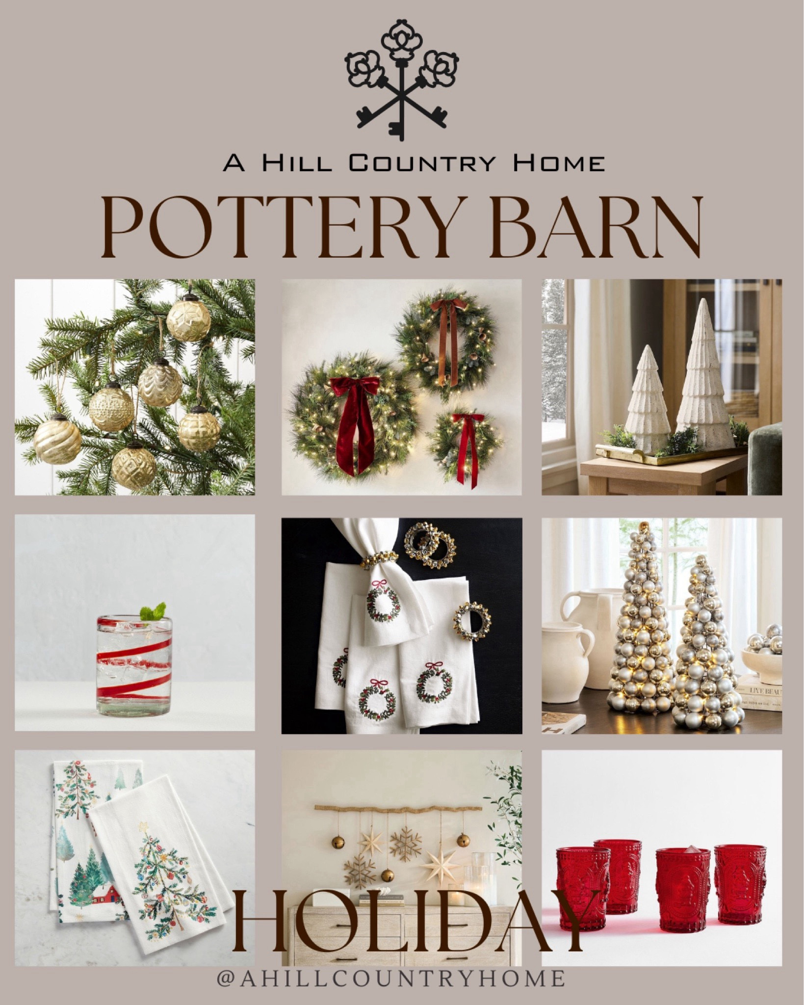 Pottery barn  finds! 

Follow me- @ahillcountryhome for daily shopping trips and styling tips

Christmas decor, holiday decor, Target finds, Target home, Target Christmas, Christmas tree, Christmas finds, winter decor, home decor, entryway decor, wreaths, holidays, Christmas, Christmas dress, christmas skirt, Christmas gifts, Christmas dress, holiday dress, amazon holidays, amazon Christmas gifts

#LTKGiftGuide #LTKSeasonal #LTKHoliday