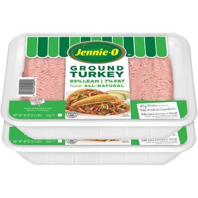 Jennie-O Lean Ground Turkey, 93% Lean 2.5 lb. per tray, 2 trays. | Sam's Club