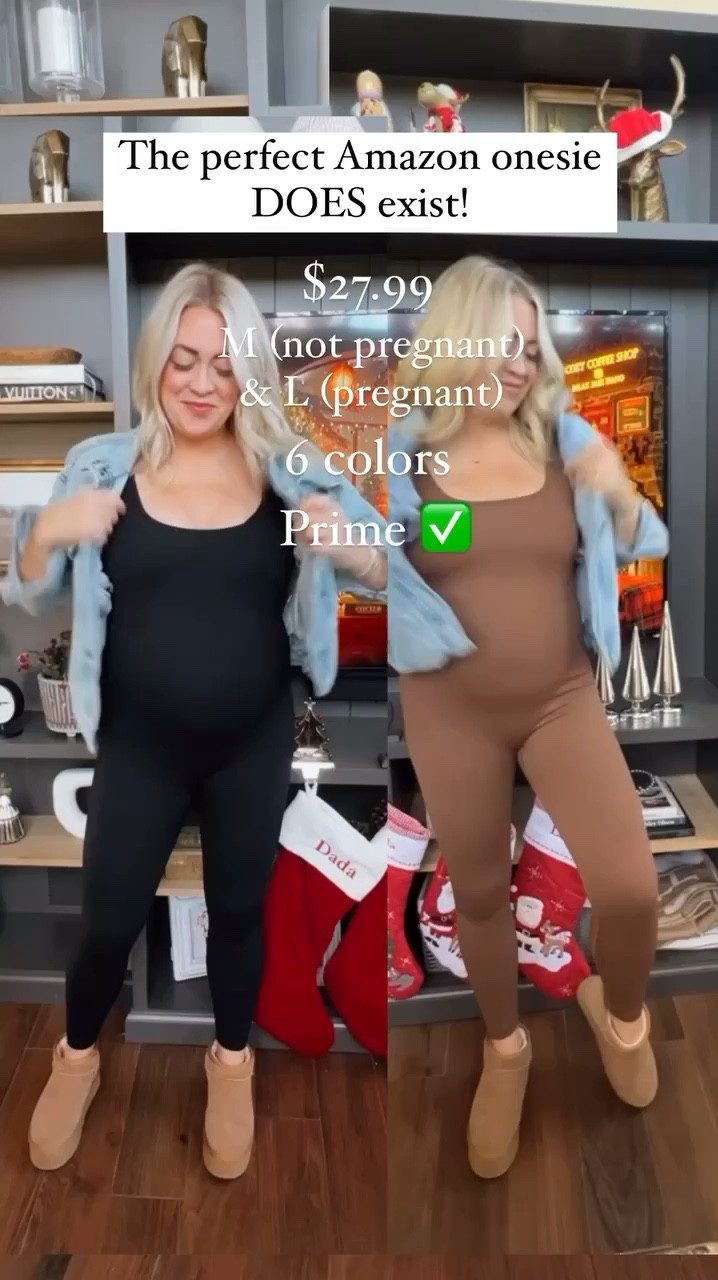 We live for a good onesie and Uggs  