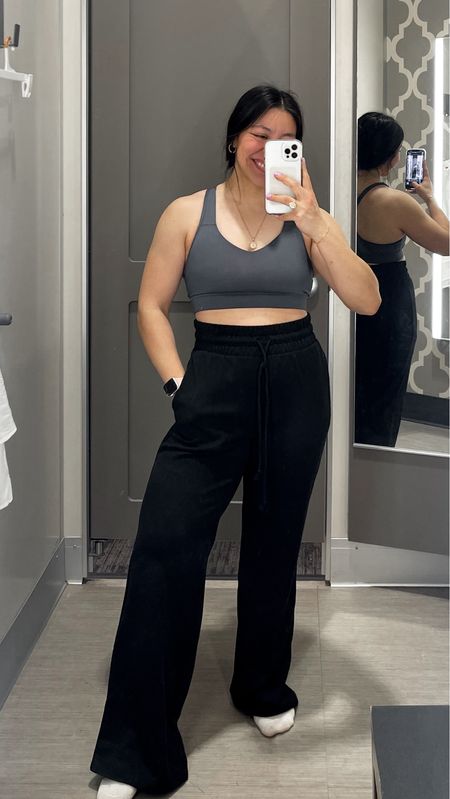 Wide leg sweatpants from target 

#LTKxTarget